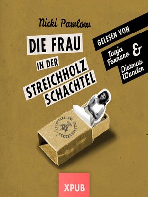 cover image of Die Frau in der Streichholzschachtel